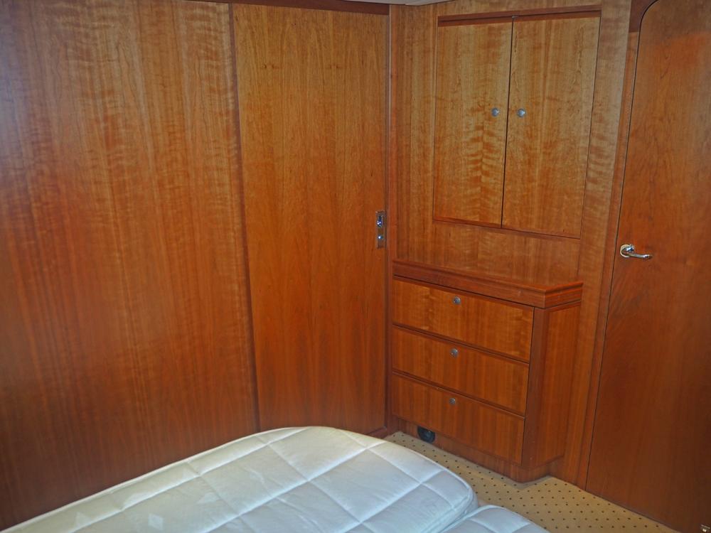 Cabine arri&egrave;re, H&eacute;bergements